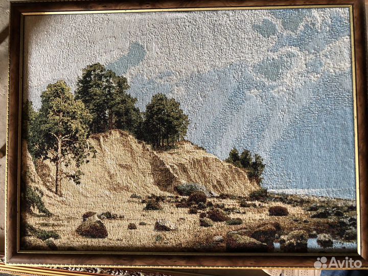 Картина гобелен