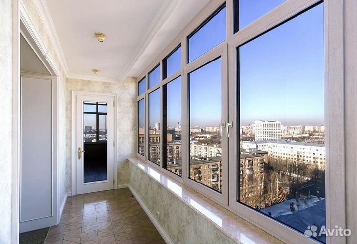 Окна пвх. Остекление балконов