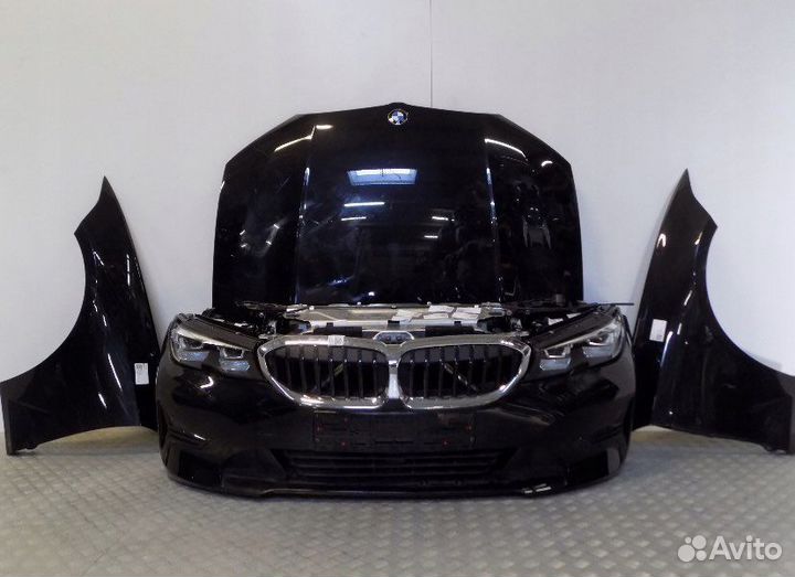 BMW 3 G20 G21 2.0i 475 бампер капот без фар