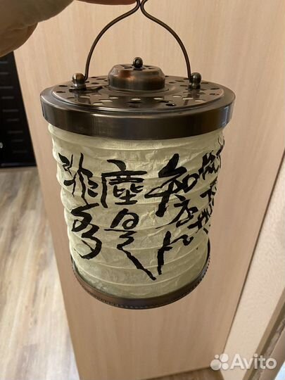 Фонарик бумажный китайский