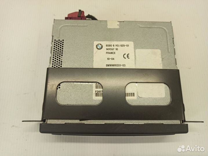 Блок навигации BMW X5 E53