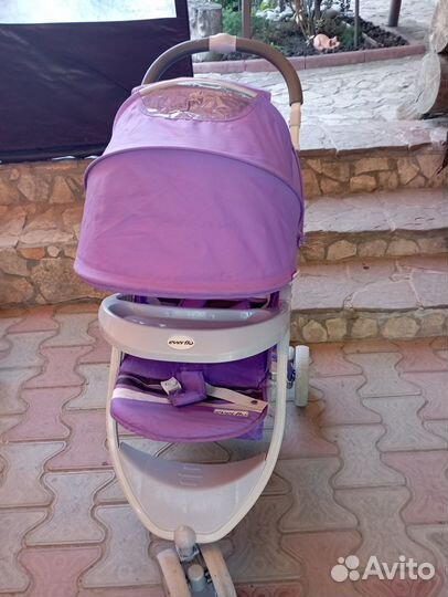 Прогулочная коляска