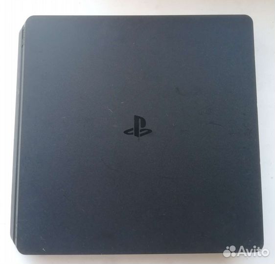 Sony PS4, Slim, 500+ игр, 2 геймпада