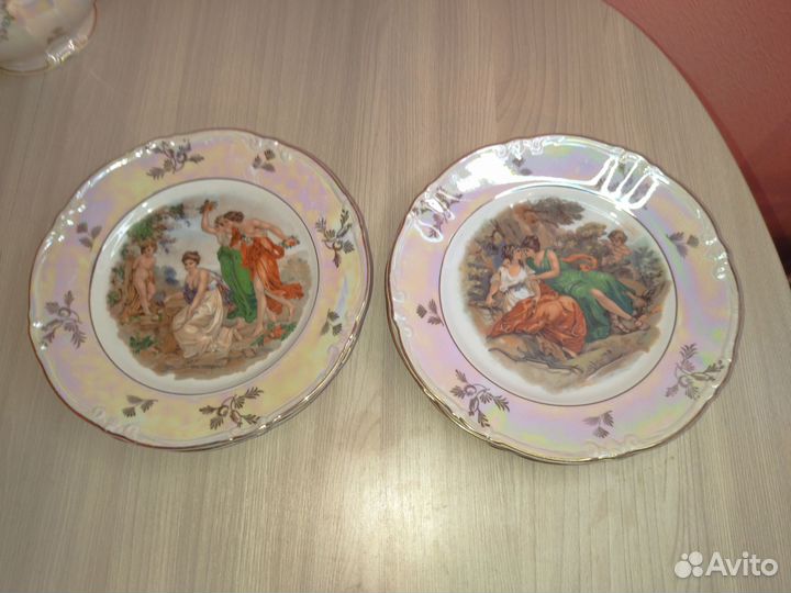 Посуда Мадонна гдр kahla