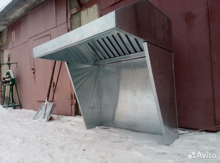 Зонты вытяжные