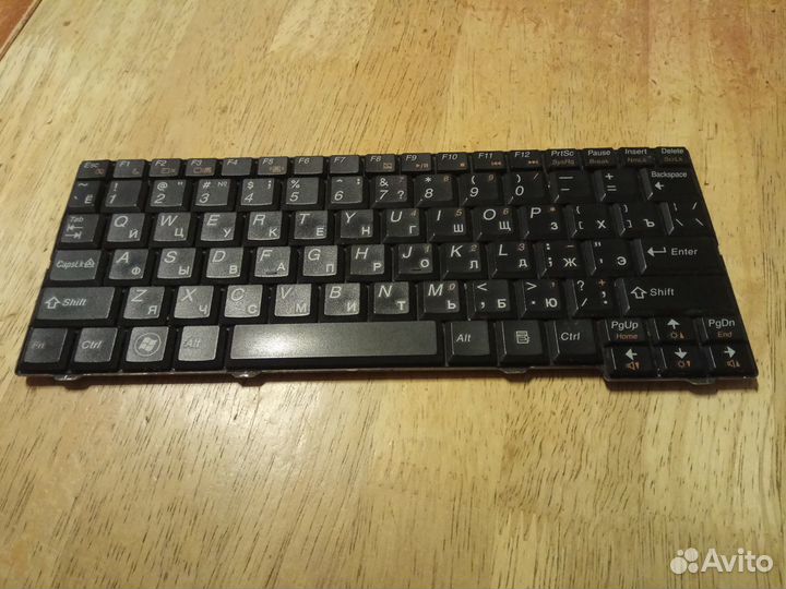 Запчасти от ноутбуков Lenovo, HP, MSI и Toshiba