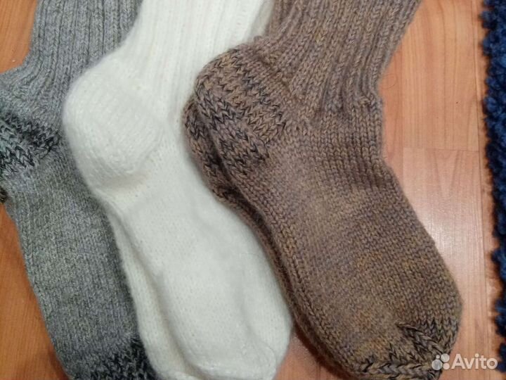 Носки ручная вязка