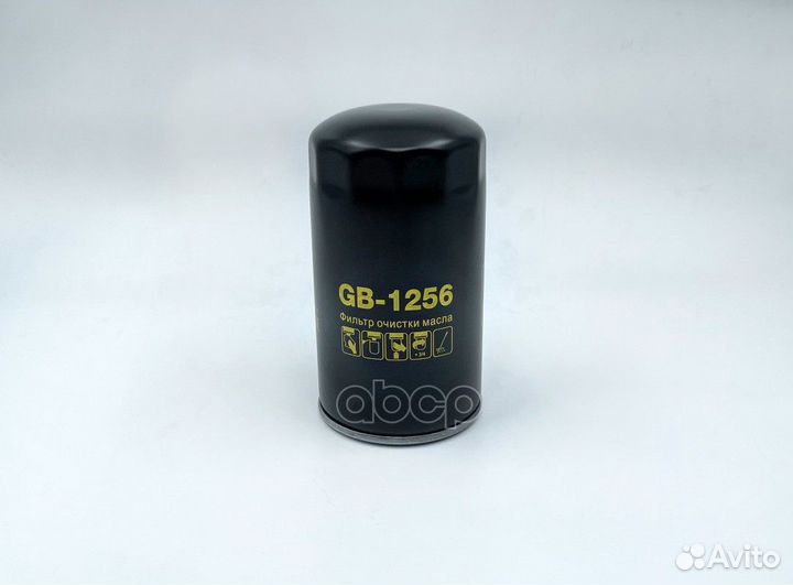 Фильтр масляный BIG filter GB-1256 GB-1256 BIG
