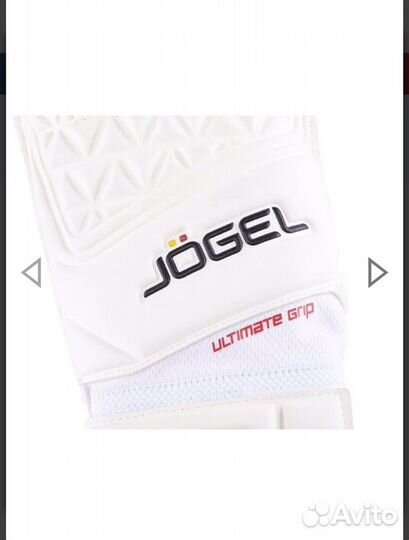 Вратарские перчатки Jogel nigma Pro Edition Roll