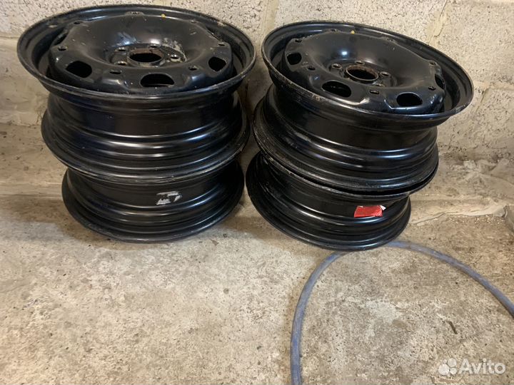 Диски на поло r14