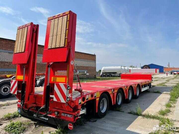 Полуприцеп трал (тяжеловоз) Kassbohrer LB4E, 2023