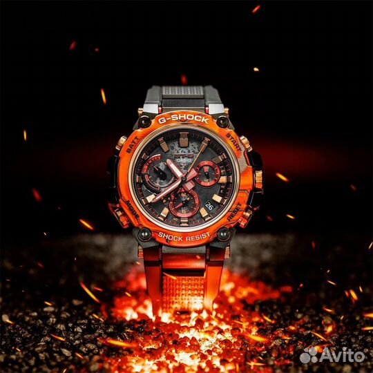 Часы Casio G-Shock MTG-B3000FR-1A новые с гарантие