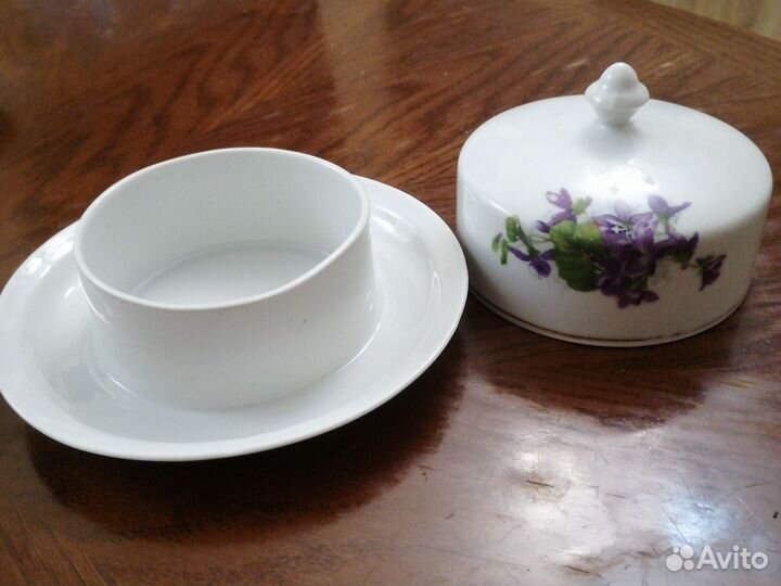 Посуда фарфор Кузнецов