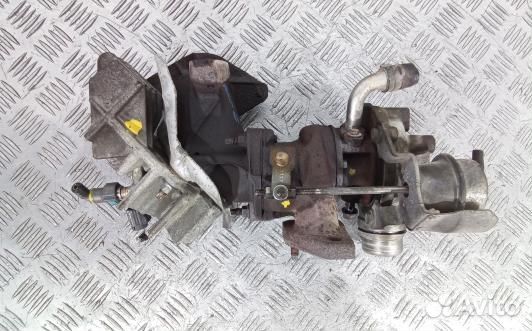 Турбина дизельная renault megane 3 (2ST04BK01)