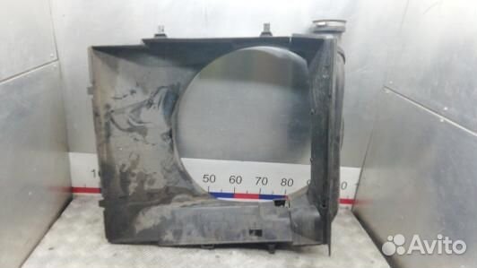 Диффузор вентилятора land rover discovery 3 (HNT14