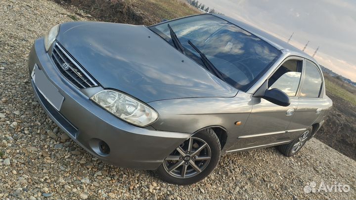 Kia Spectra 1.6 AT, 2006, 297 000 км