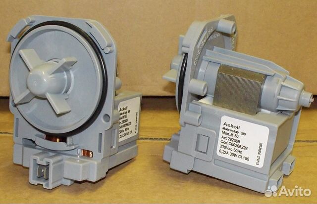 Сливная помпа для сма