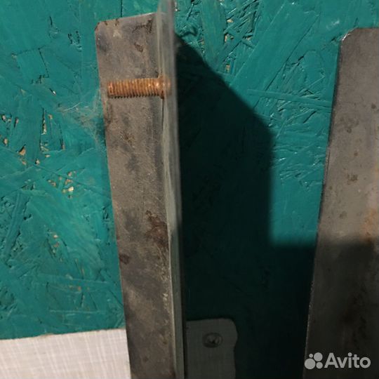 Накладки на бампер ваз 2107 хромированные сабли