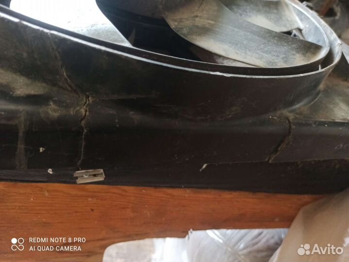 Вентилятор охлаждения chevrolet cruze