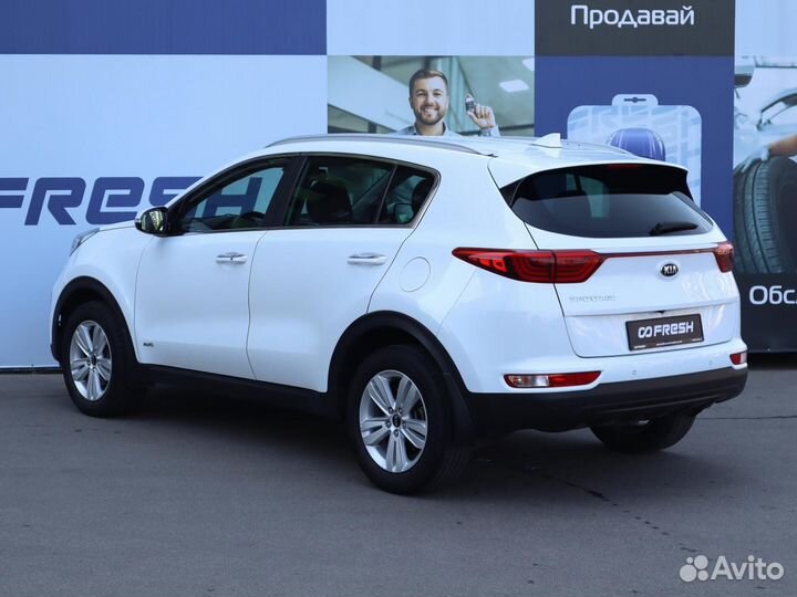 Kia Sportage 2.0 AT, 2016, 114 691 км