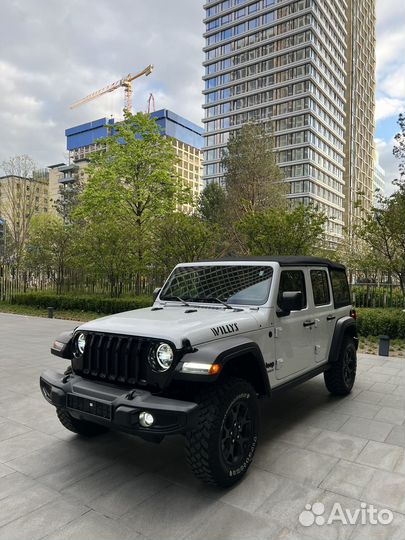 Jeep Wrangler 2.0 AT, 2021, 28 000 км