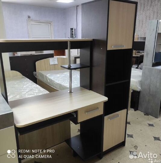 Компьютерный стол Дебют с пеналом Новый Со Склада