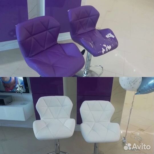 Ремонт и перетяжка мягкой мебели +химчистка