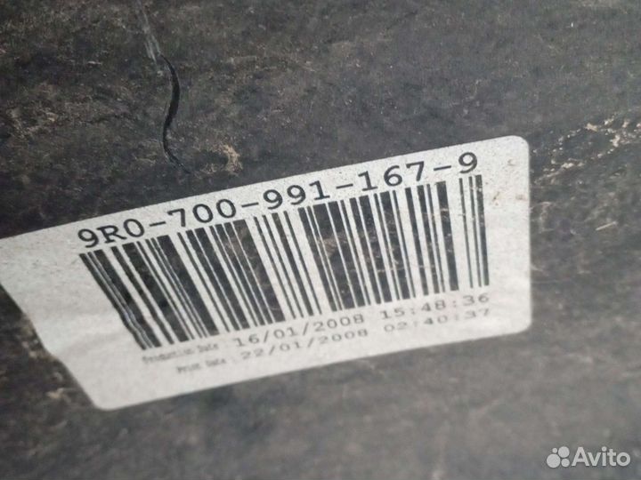 Вольво с30 бампер задний