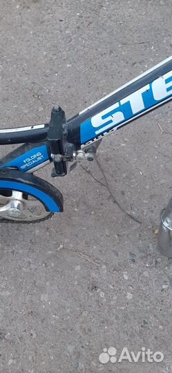 Велосипед stels складной бу