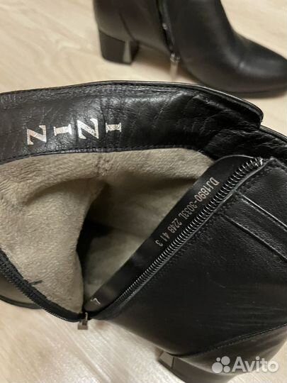 Полусапожки женские 40 -41