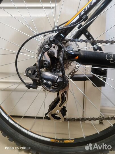 Велосипед горный stern energy 2.0