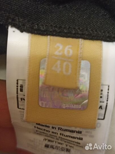 Топ Galliano