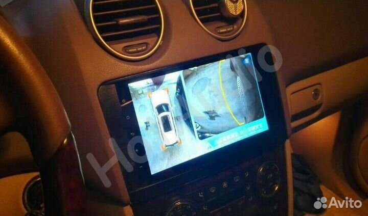 Штатная Система на Android для Mersedes ML/GL