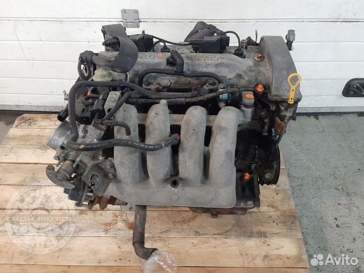 Двигатель FP Mazda 626 Familia S-Wagon Premacy 1.8