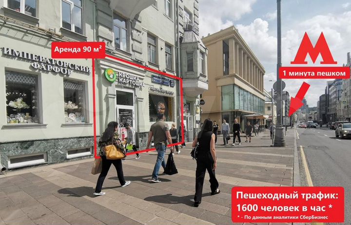 Торговая площадь, 90.1 м²