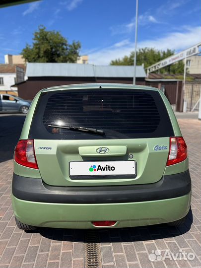 Hyundai Getz 1.4 МТ, 2007, 163 800 км