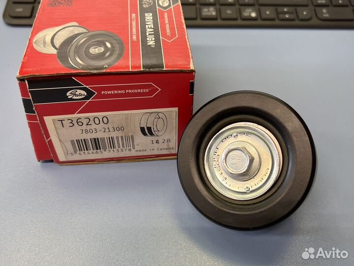 Ролик ремня приводного ford focus 98-06/01 1.8/2.0