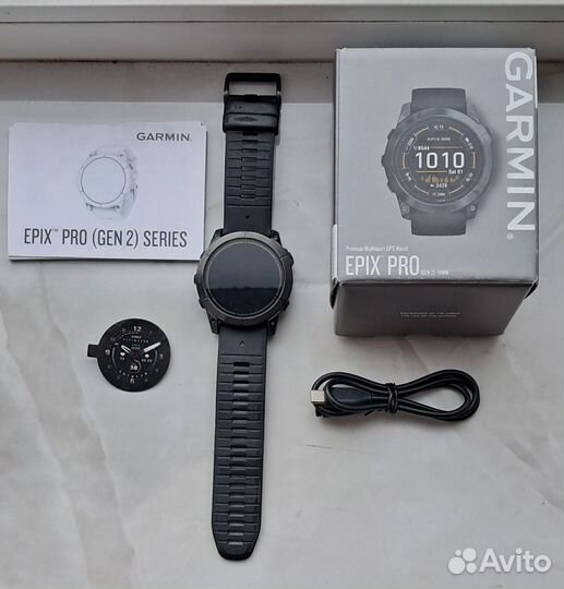 Garmin epix pro gen 2 51 мм