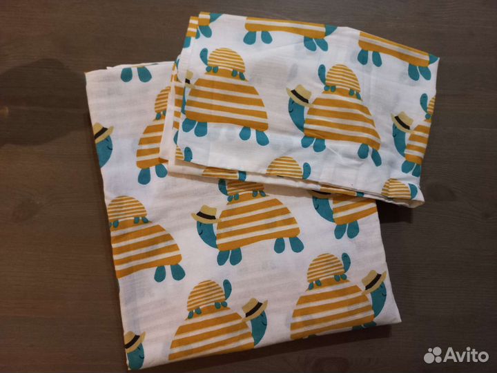 Детское постельное белье IKEA новое