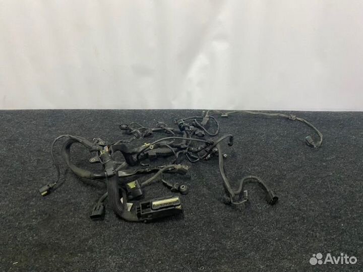 Проводка двигателя Mercedes 203 W203 M271.940 2006