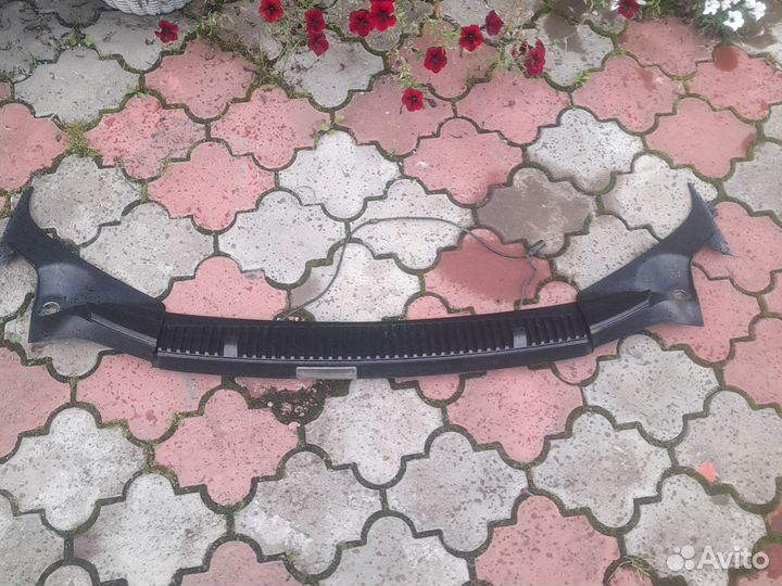 Жабо на Ford galaxy 1 рестайлинг