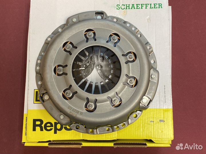 Сцепление LUK 622312709 Дастер 4wd 1,6