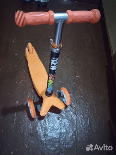 Самокат детский бу