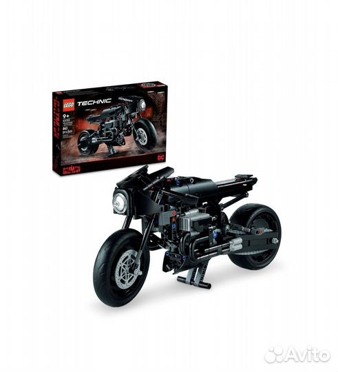 Конструктор lego technic 42155 мотоцикл