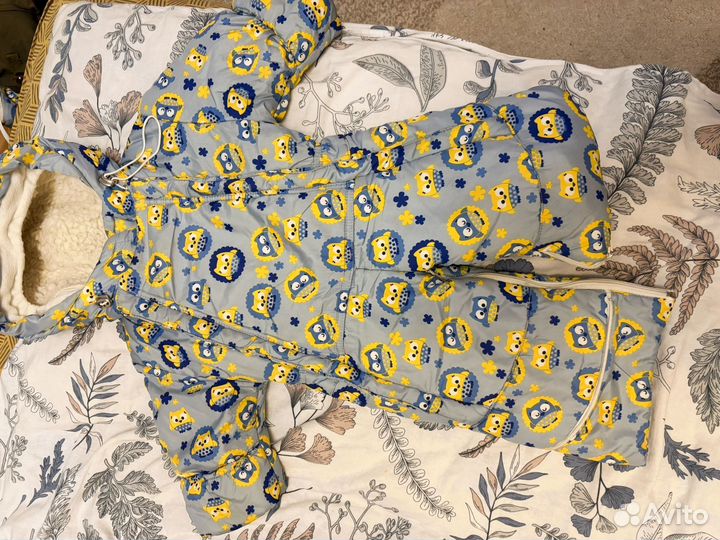 Детская верхняя одежда