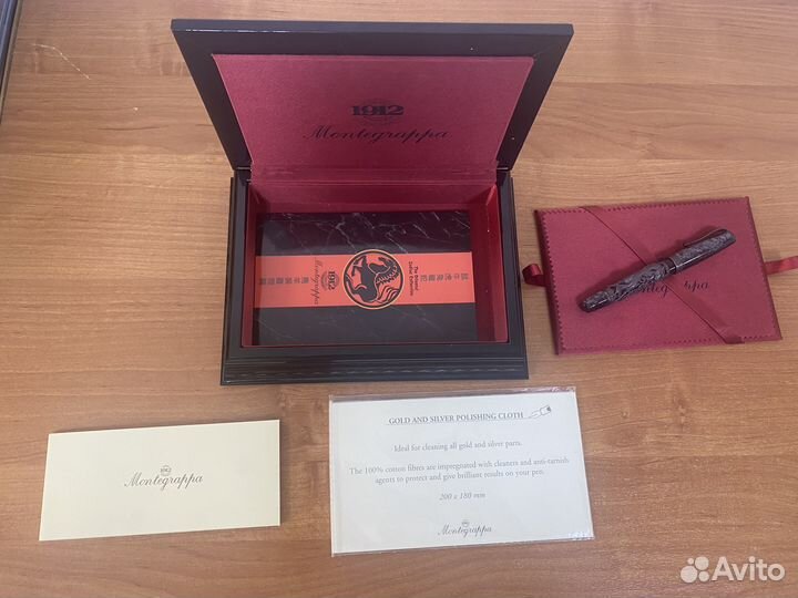 Ручка montegrappa zodiac 