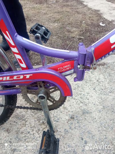 Велосипед stels складной бу