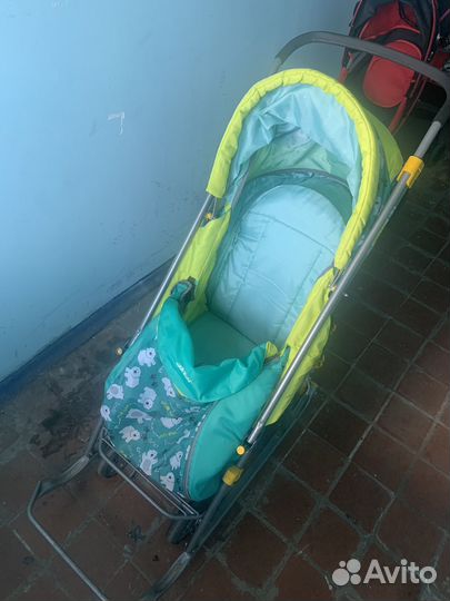 Санки зимние на колесах