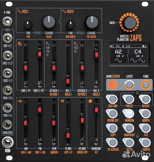 Модули для eurorack (новые)