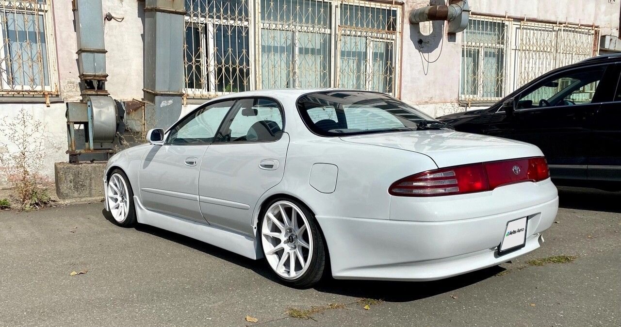 Toyota Sprinter Marino: фото из отзыва